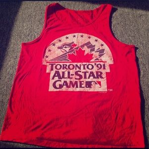 Vintage 1991 Blue Jays All Star Men’s Tank